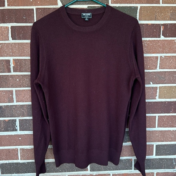 Todd Snyder Cashmere Crewneck - Picture 1 of 6